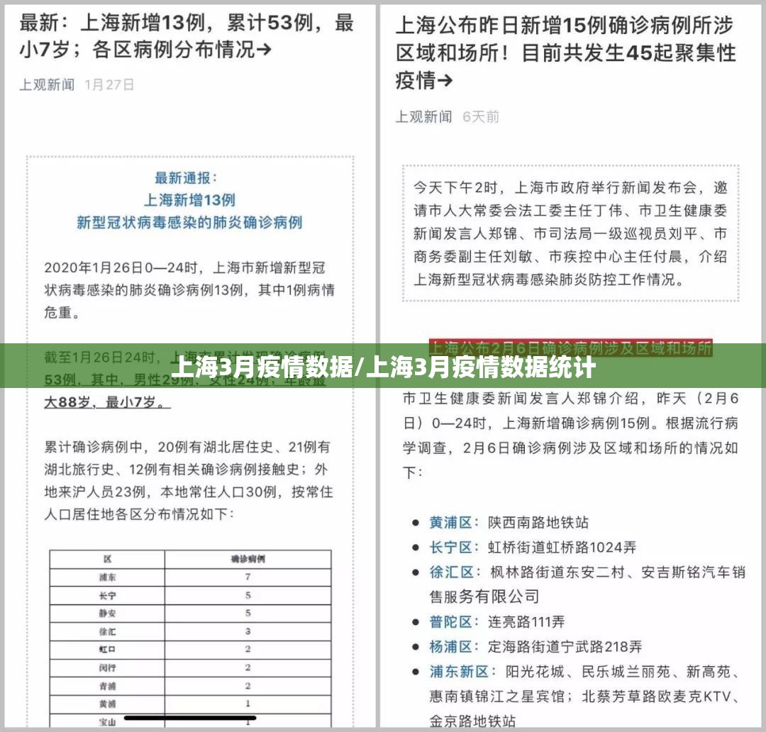 上海3月疫情数据/上海3月疫情数据统计
