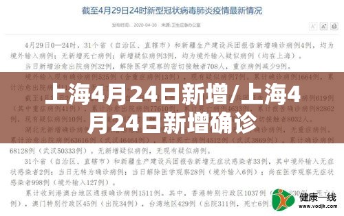 上海4月24日新增/上海4月24日新增确诊
