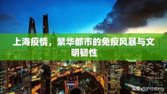 上海疫情，繁华都市的免疫风暴与文明韧性