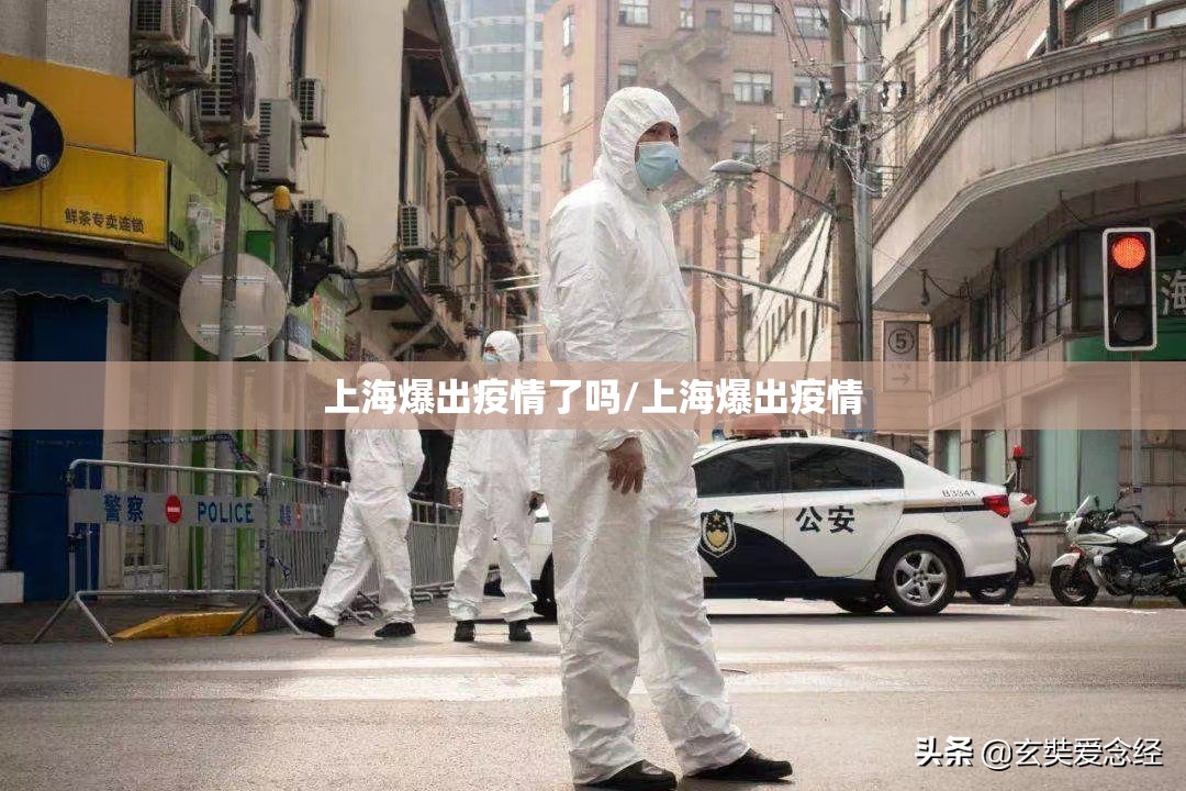 上海爆出疫情了吗/上海爆出疫情