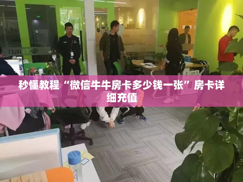 秒懂教程“微信牛牛房卡多少钱一张”房卡详细充值