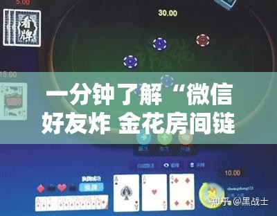 一分钟了解“微信好友炸 金花房间链接怎么弄”获取房卡教程-哔哩哔哩