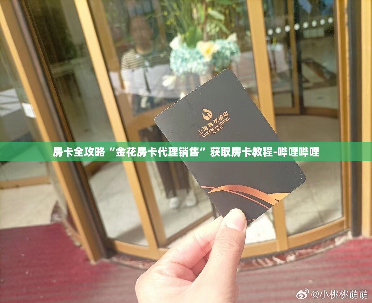 房卡全攻略“金花房卡代理销售”获取房卡教程-哔哩哔哩