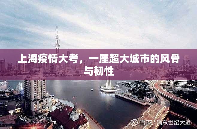 上海疫情大考，一座超大城市的风骨与韧性