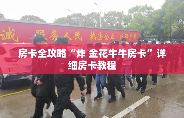 房卡全攻略“炸 金花牛牛房卡”详细房卡教程