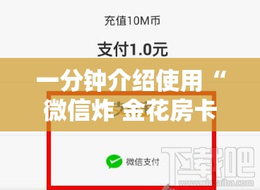 一分钟介绍使用“微信炸 金花房卡如何充值”获取房卡教程-哔哩哔哩