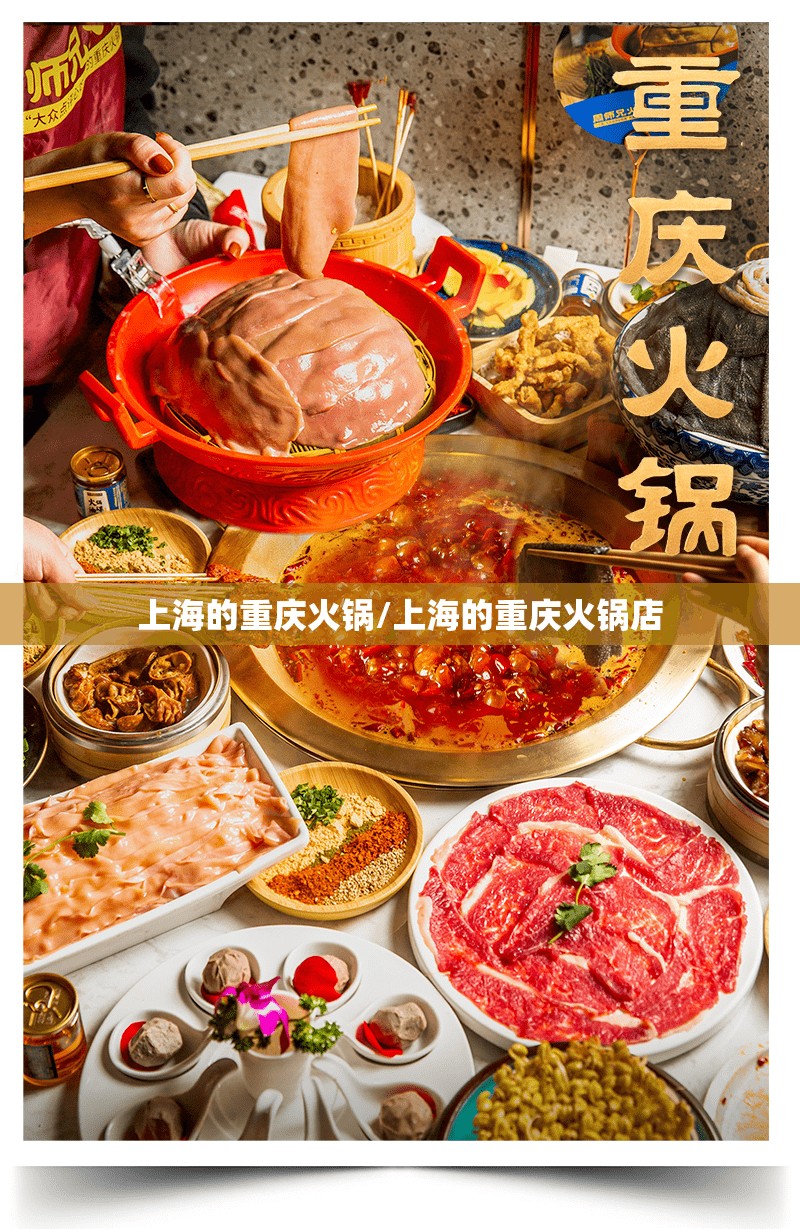 上海的重庆火锅/上海的重庆火锅店