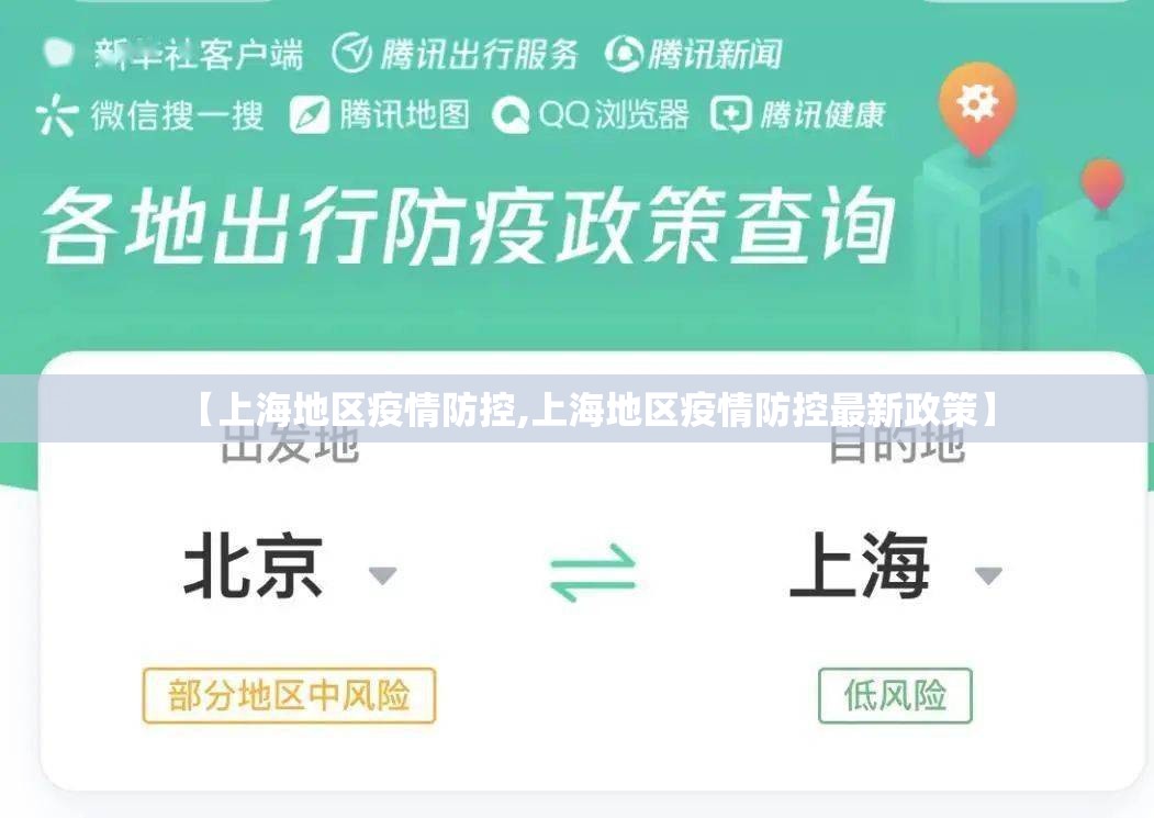 【上海地区疫情防控,上海地区疫情防控最新政策】