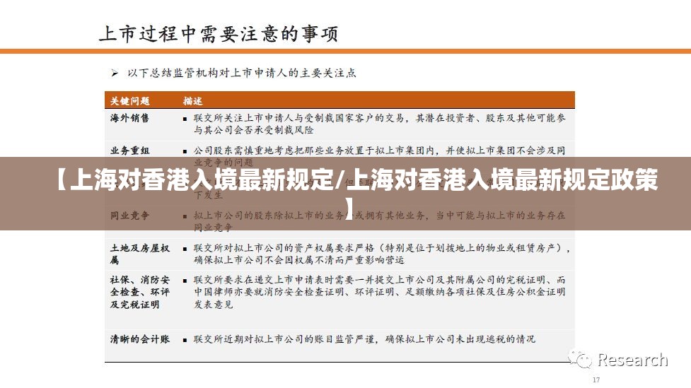 【上海对香港入境最新规定/上海对香港入境最新规定政策】