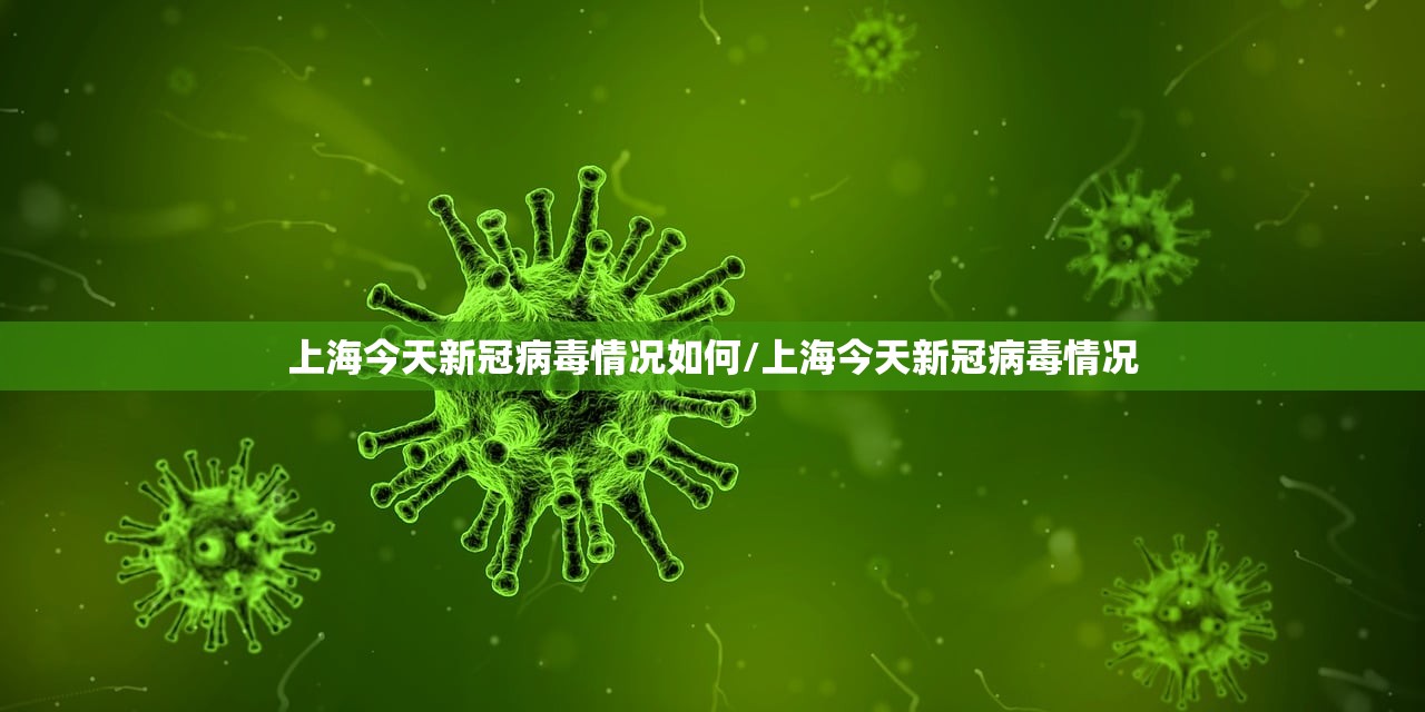 上海今天新冠病毒情况如何/上海今天新冠病毒情况