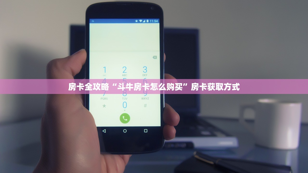 房卡全攻略“斗牛房卡怎么购买”房卡获取方式