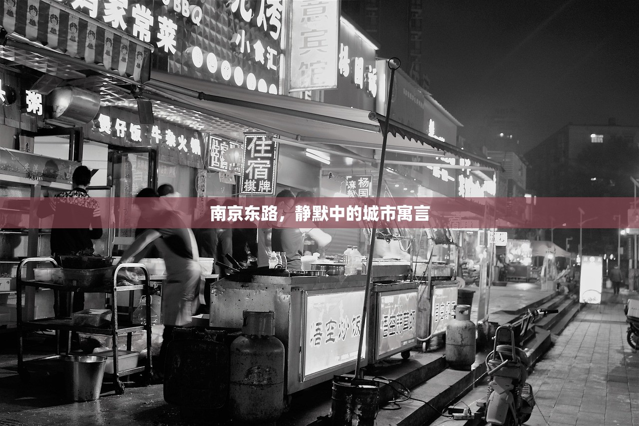 南京东路，静默中的城市寓言
