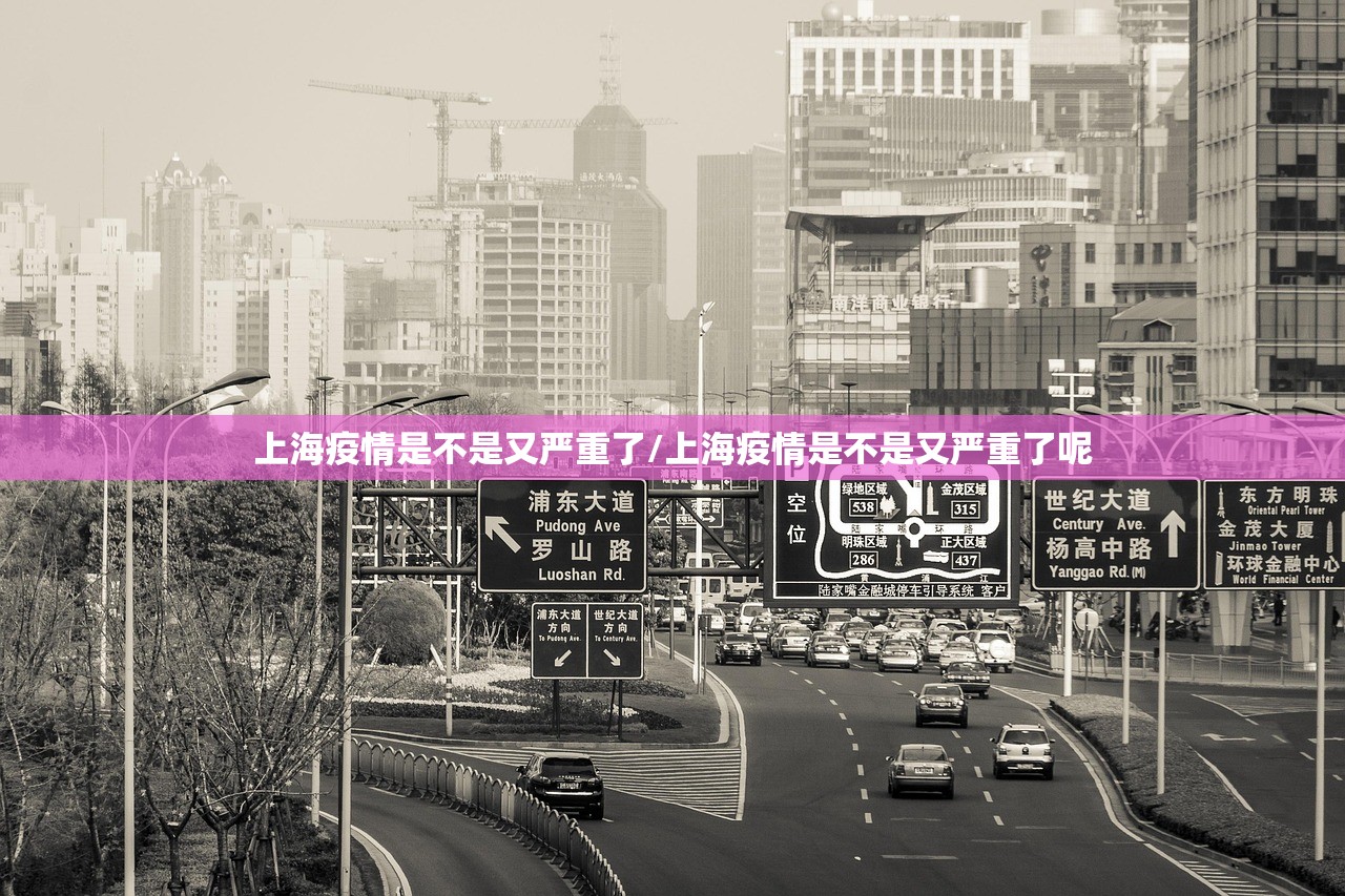 上海疫情是不是又严重了/上海疫情是不是又严重了呢