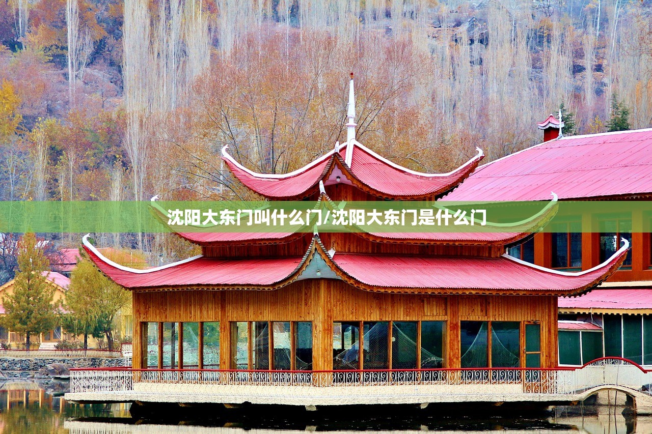 沈阳大东门叫什么门/沈阳大东门是什么门