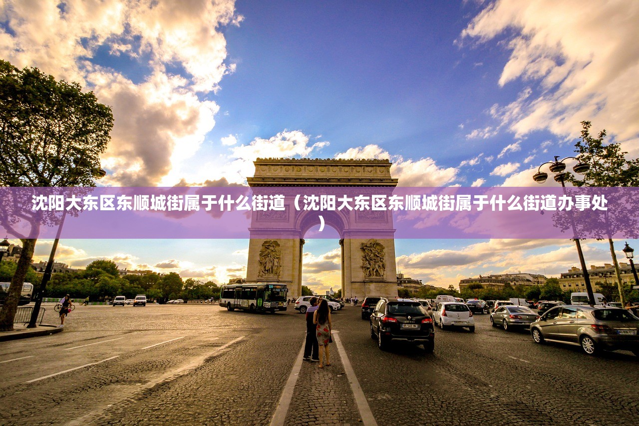 沈阳大东区东顺城街属于什么街道（沈阳大东区东顺城街属于什么街道办事处）
