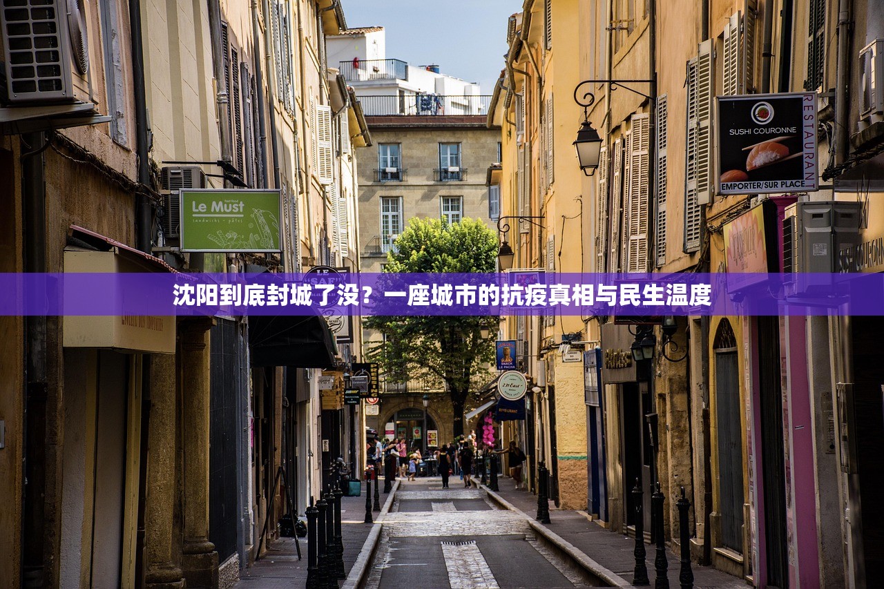沈阳到底封城了没？一座城市的抗疫真相与民生温度