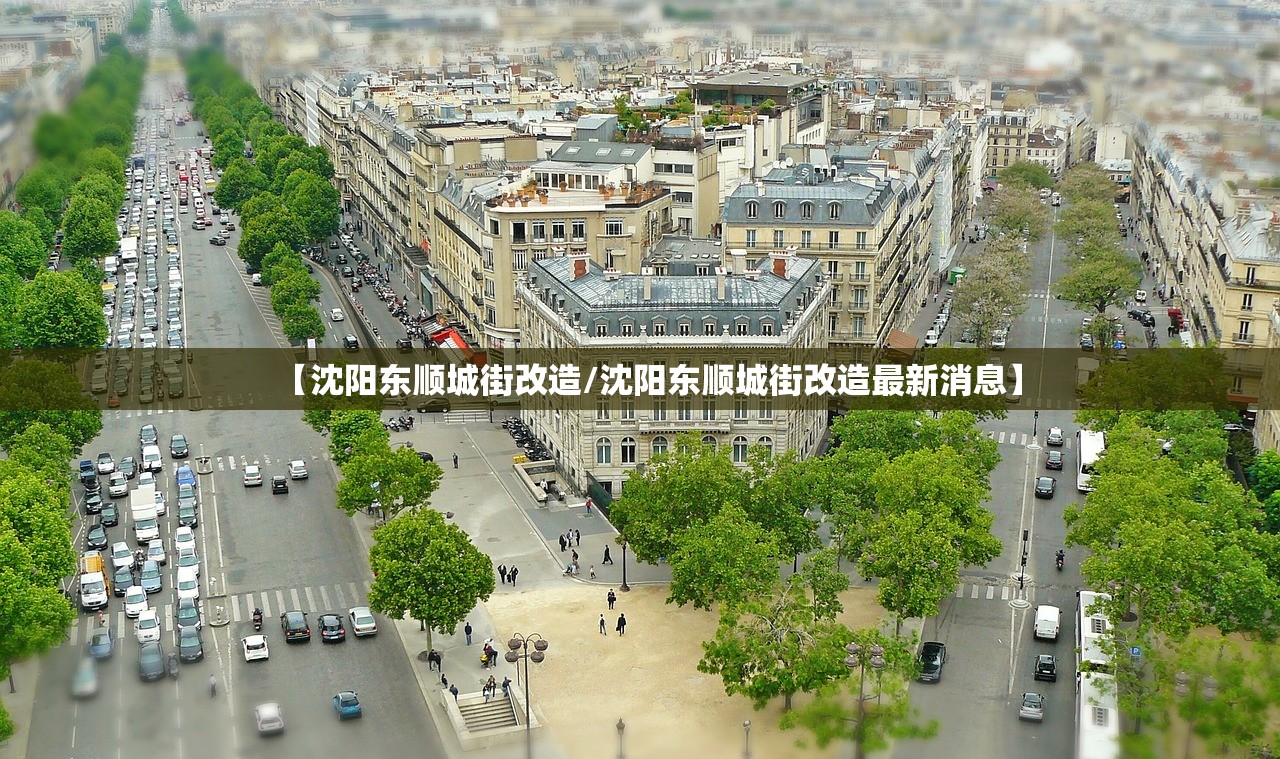 【沈阳东顺城街改造/沈阳东顺城街改造最新消息】
