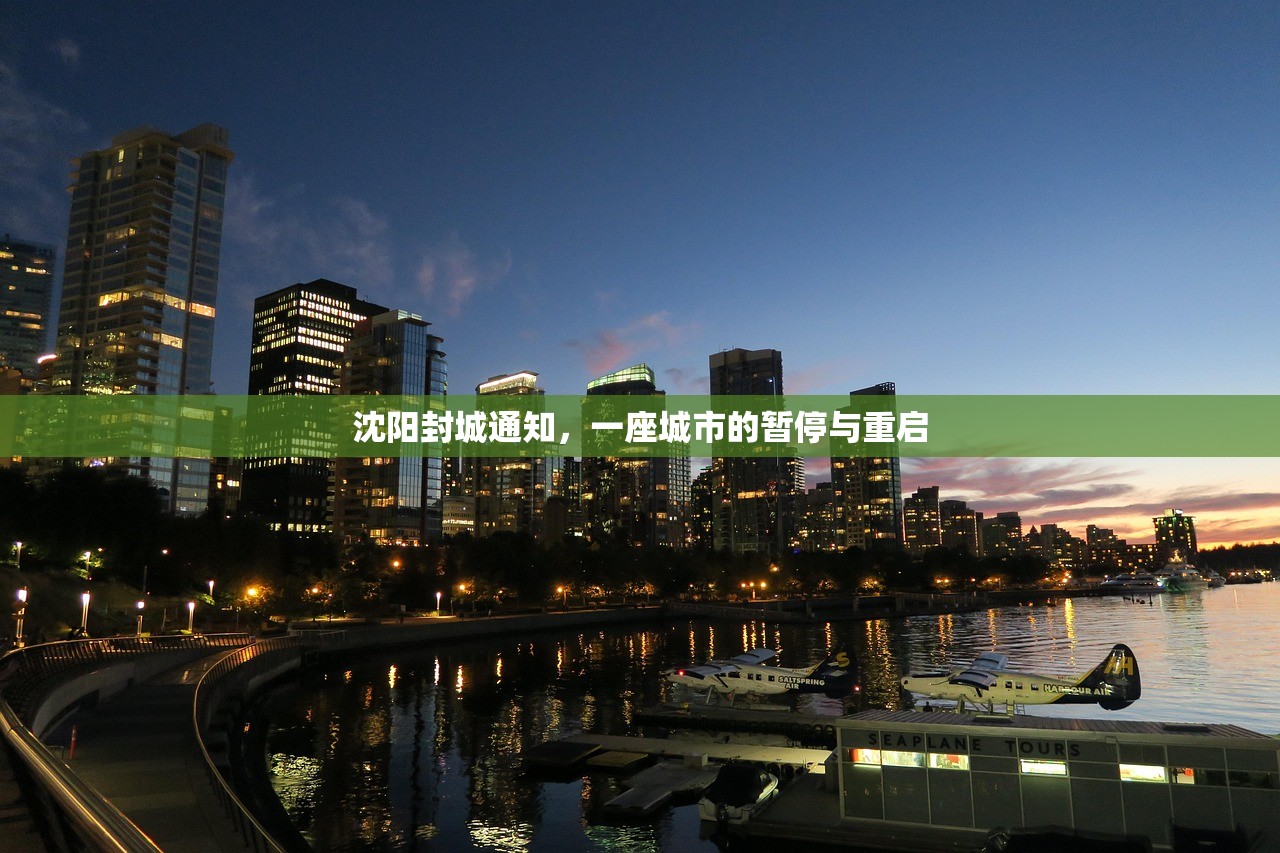 沈阳封城通知，一座城市的暂停与重启