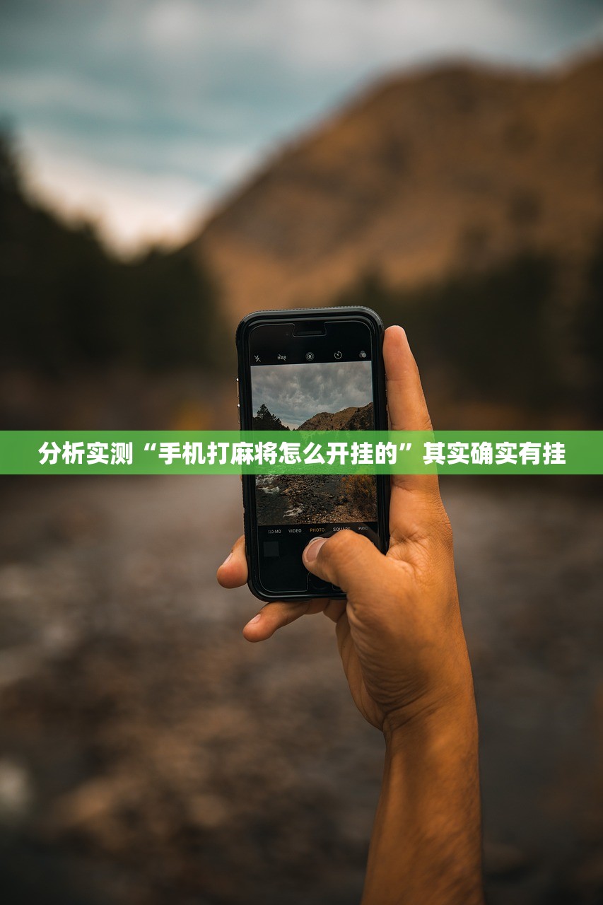 分析实测“手机打麻将怎么开挂的”其实确实有挂