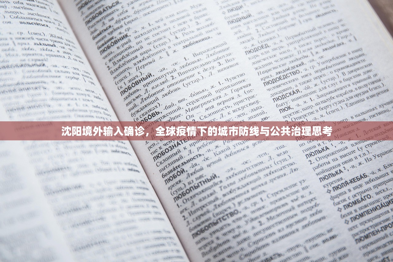 沈阳境外输入确诊，全球疫情下的城市防线与公共治理思考