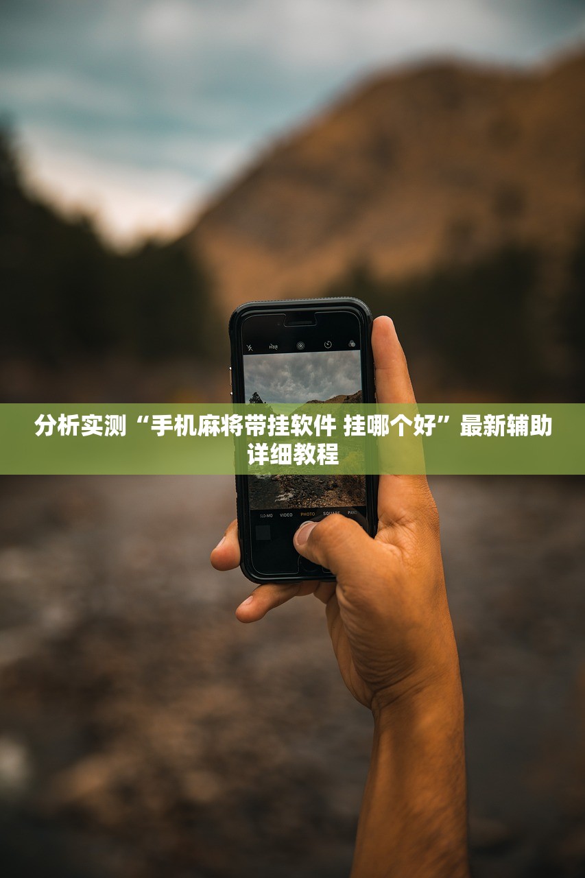 分析实测“手机麻将带挂软件 挂哪个好”最新辅助详细教程